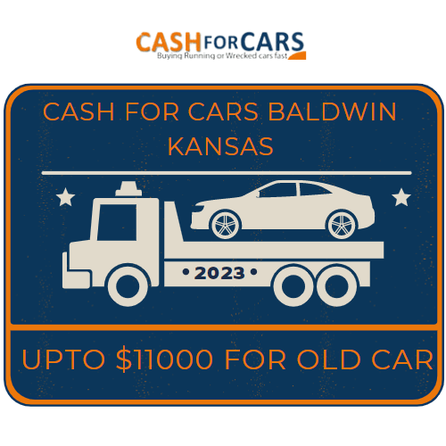 Cash for Cars Baldwin Kansas