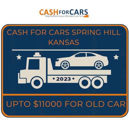 Cash for Cars Spring Hill Kansas