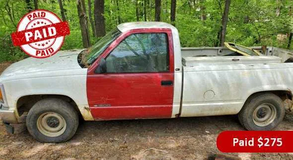 1992 chevrolet silverado 1500 paid 275 independence mo 64050 1992 Chevrolet Silverado 1500 Paid $275 Independence MO 64050