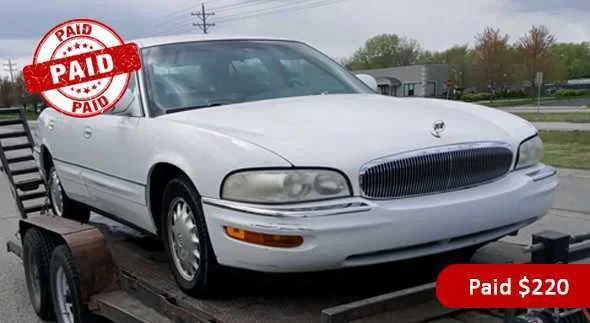 1998 Buick Lesabre Paid $220 Saint Louis MO 63101
