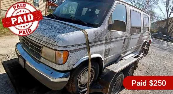 silver van paid 250 independence mo 64050 Silver Van Paid $250 Independence MO 64050
